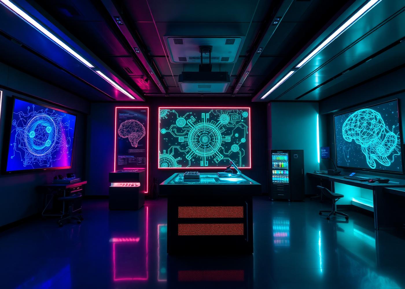 AI lab
