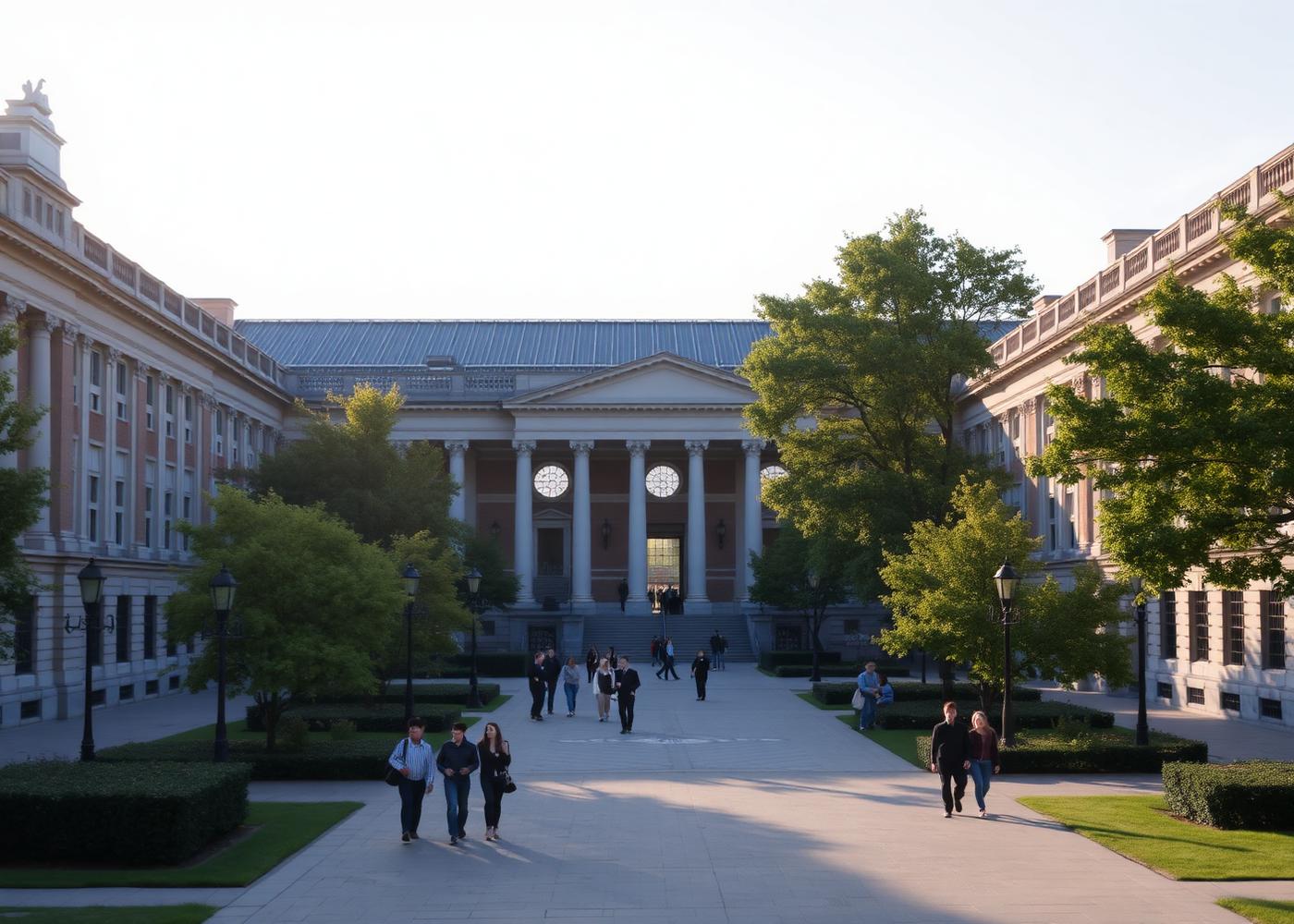 University campus