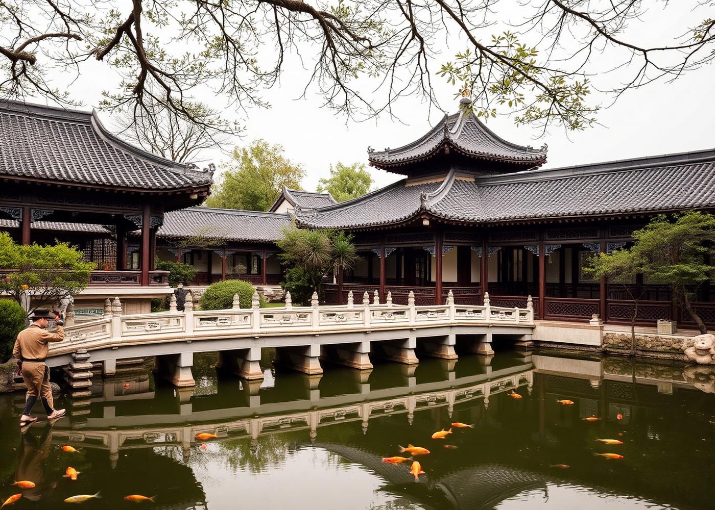 Yuyuan garden pavilion